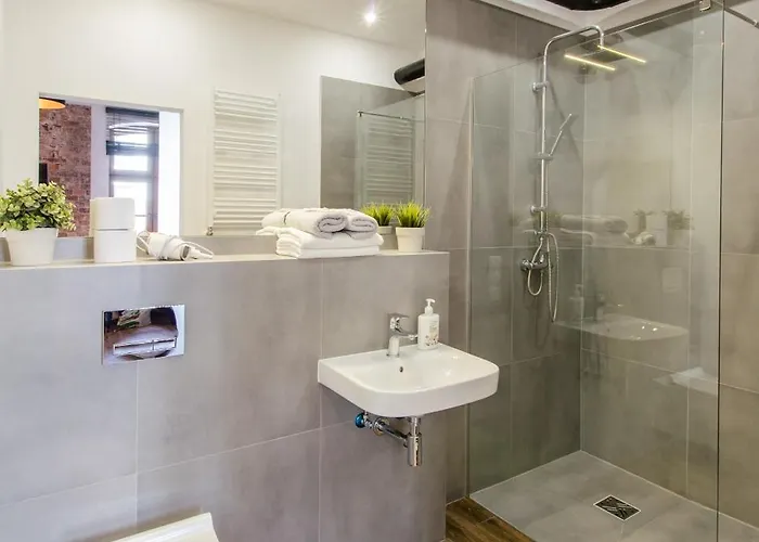 Cosy Loft 4 In The Center, Wi-fi, Check-in 24h Wrocław