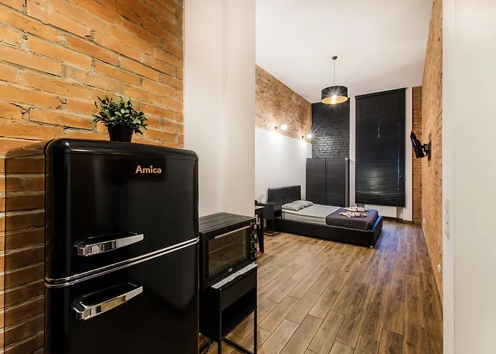 Cosy Loft 4 In The Center, Wi-fi, Check-in 24h Apartament