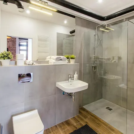 Cosy Loft 4 In The Center, Wi-fi, Check-in 24h 弗罗茨瓦夫